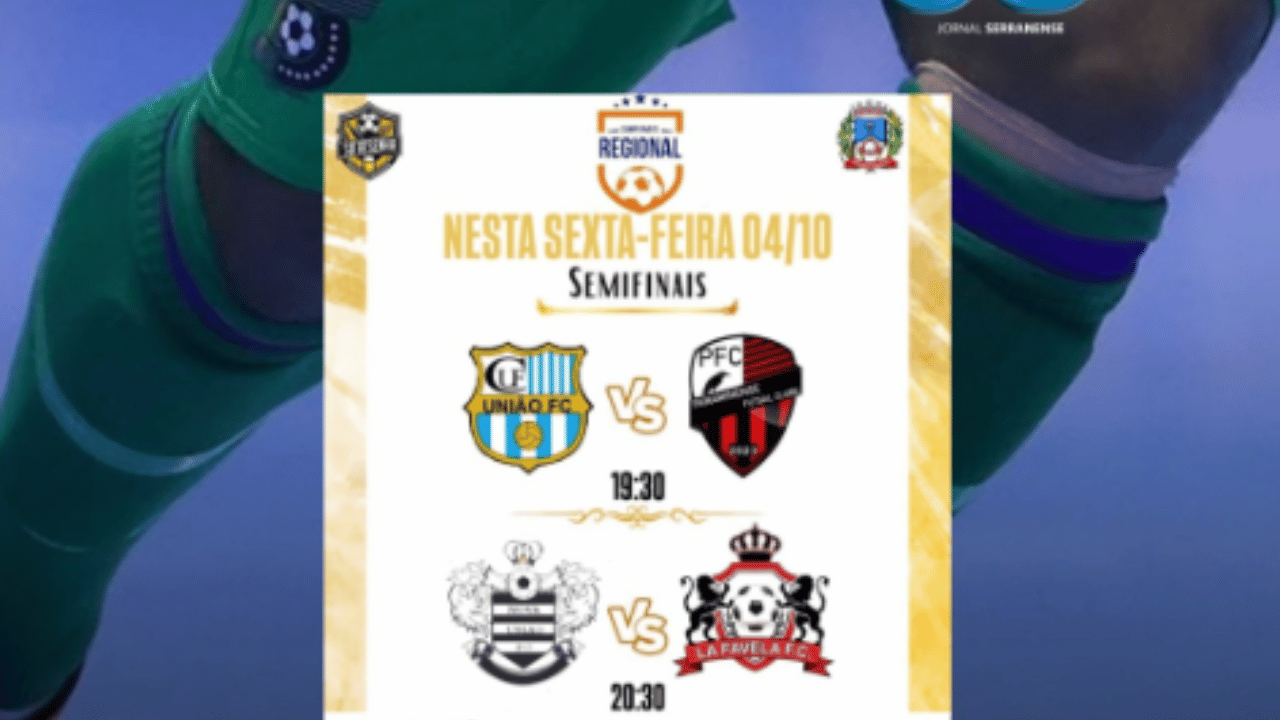 Semifinais do campeonato regional de futsal de Perdigão 2024 acontece nesta sexta-feira (4)