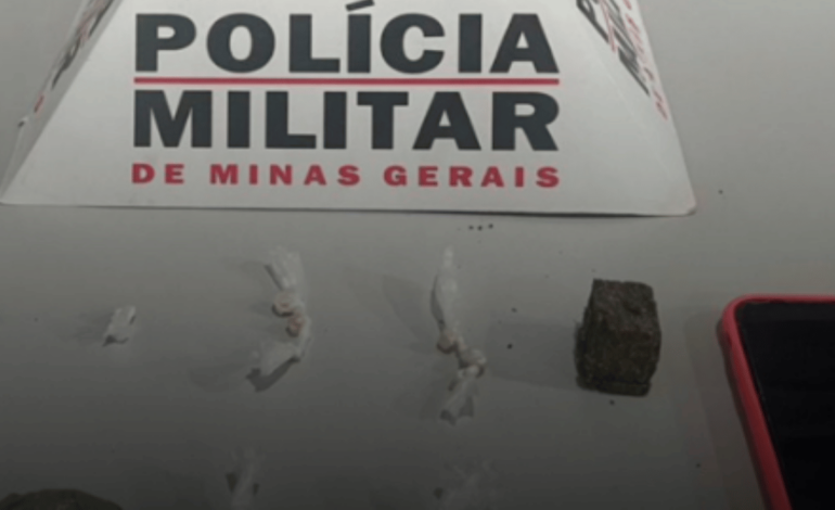 Mulher é presa com drogas no Industrial José Silva de Almeida