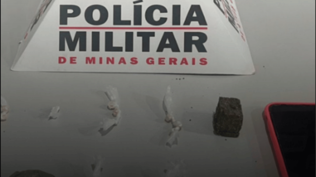 Mulher é presa com drogas no Industrial José Silva de Almeida