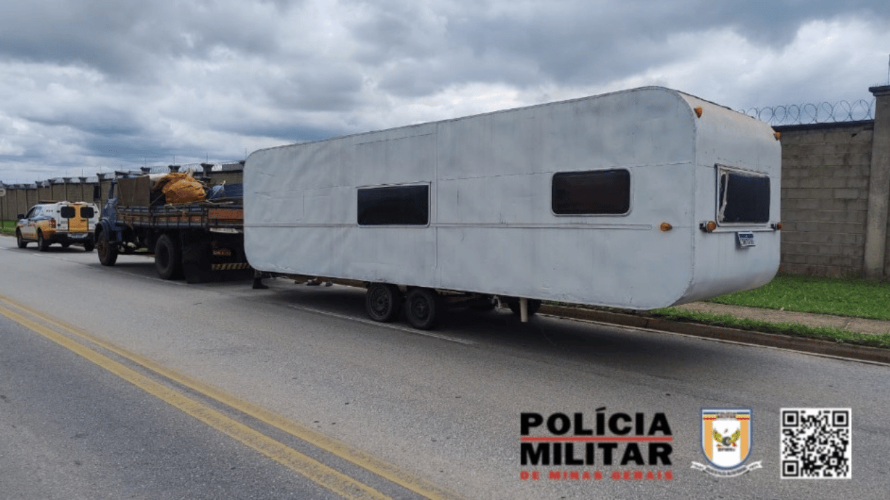 Polícia Militar Rodoviária prende duas pessoas por adulteração de sinal identificador de veículo em Nova Serrana