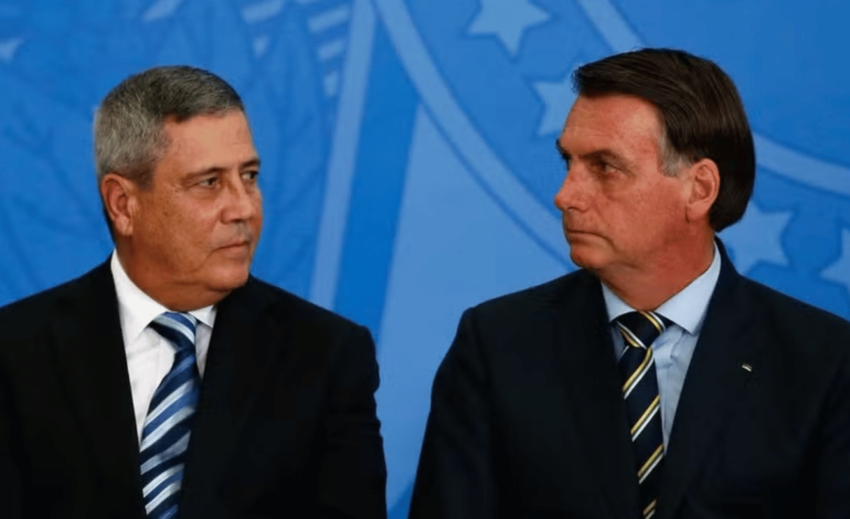 Imprensa internacional repercute prisão de Braga Netto e destaca proximidade com Bolsonaro