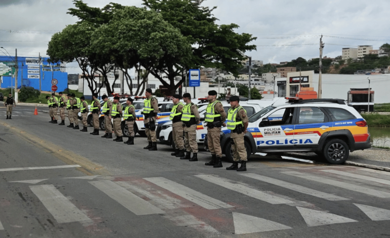 PM lança Operação Natalina 2024 em Nova Serrana