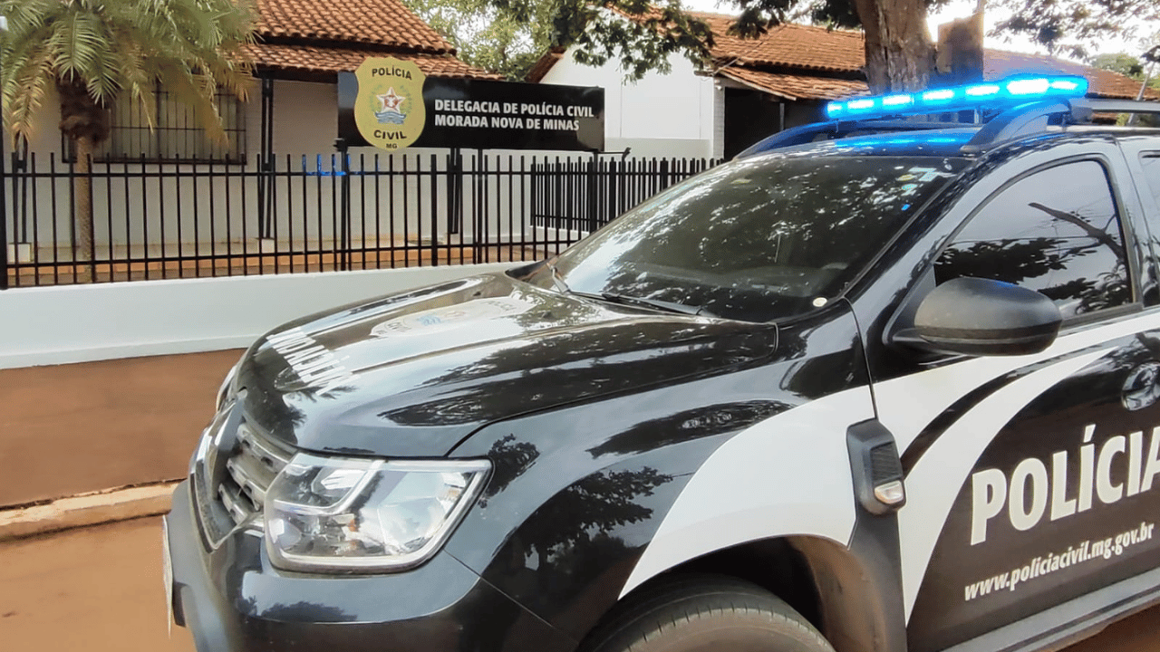 Homem é preso por agressão e ameaça a companheira em Morada Nova de Minas