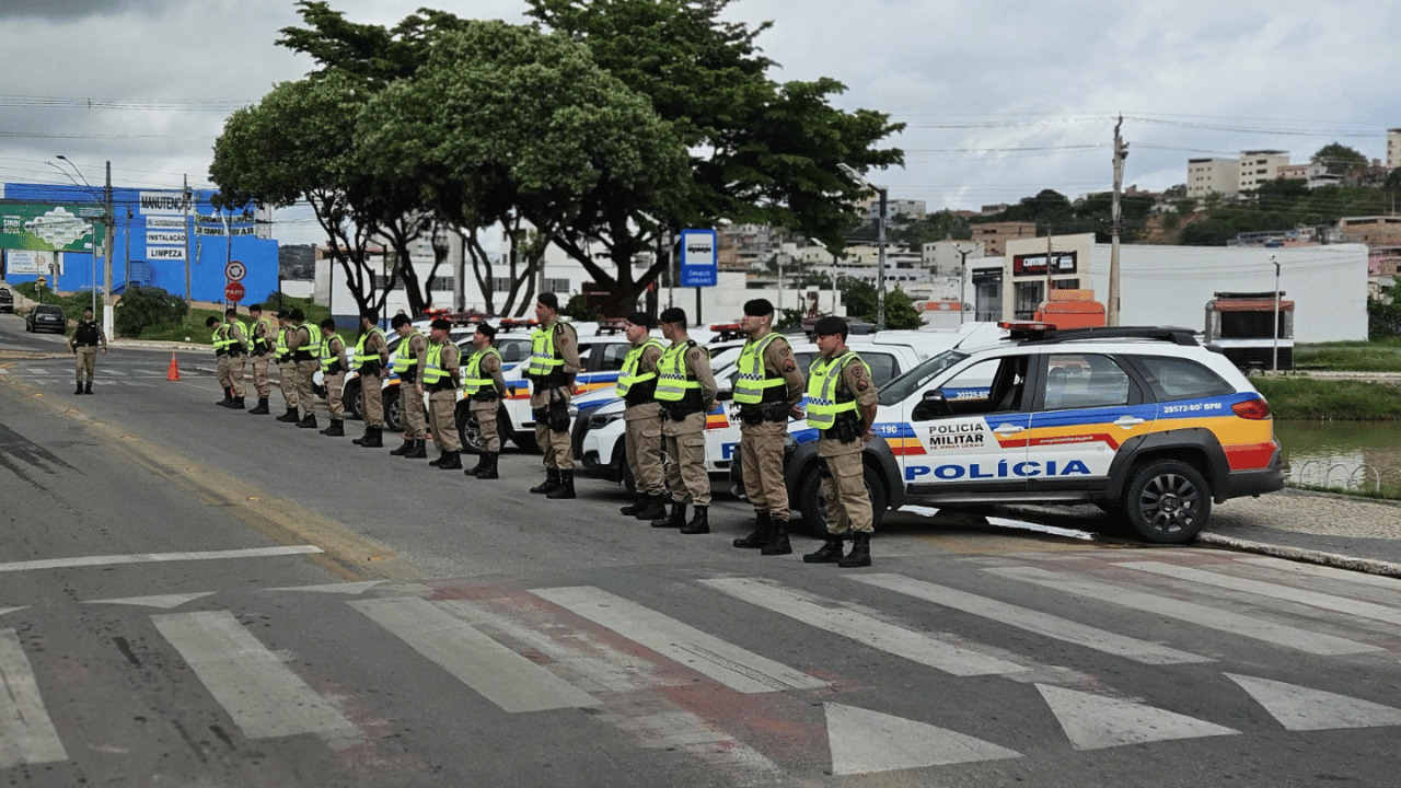 PM lança Operação Natalina 2024 em Nova Serrana