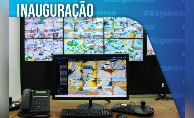 Centro de Comando e Controle será inaugurado nesta quarta-feira (4), em Nova Serrana