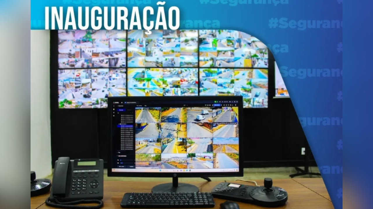 Centro de Comando e Controle será inaugurado nesta quarta-feira (4), em Nova Serrana