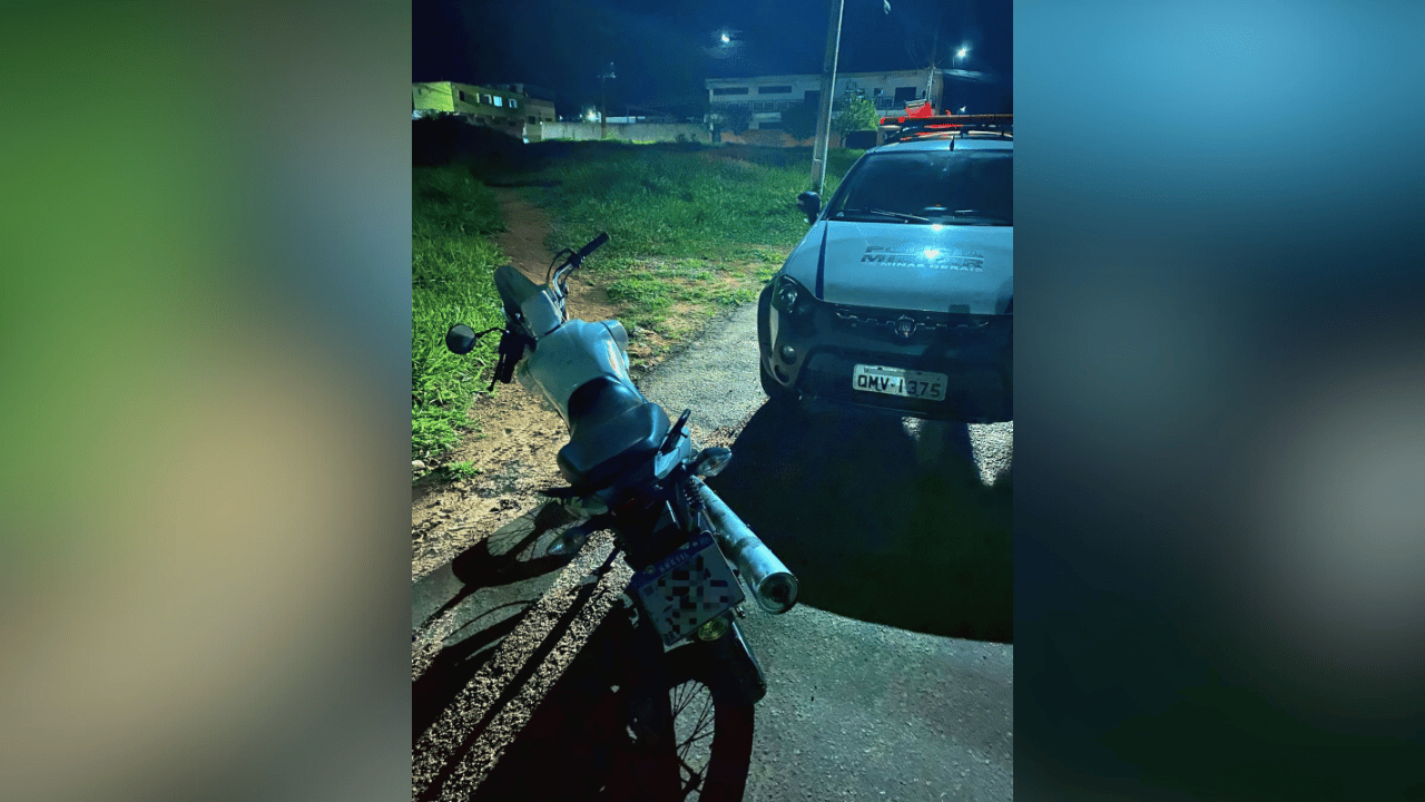 PM prende suspeito de furtar moto no Bairro Prolongamento Adalberto Amaral