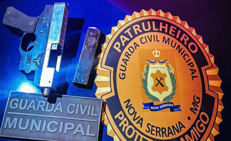 Guarda Civil Municipal apreende adolescente suspeito de assaltar casal no Centro de Nova Serrana