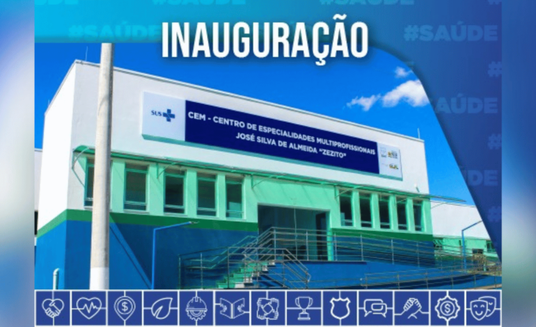 Centro de Especialidades Multiprofissionais será inaugurado em Nova Serrana