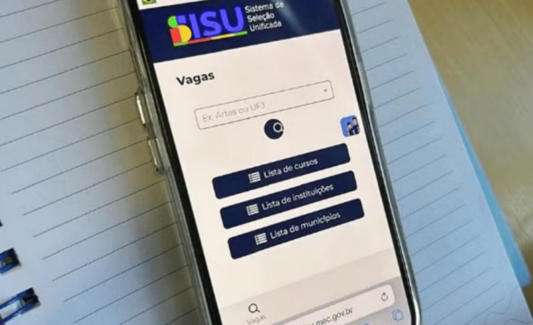 Sisu 2025: inscrições começam nesta sexta