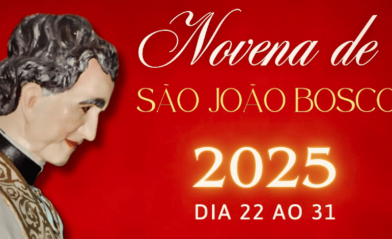 Paróquia São João Bosco celebra novena e festa em honra ao Santo Padroeiro