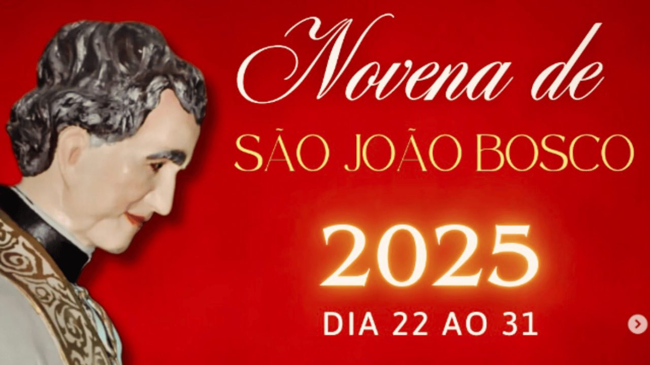 Paróquia São João Bosco celebra novena e festa em honra ao Santo Padroeiro