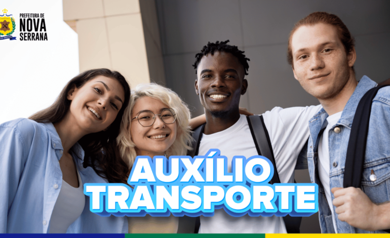 Prefeitura de Nova Serrana abre inscrições para auxílio financeiro a estudantes universitários