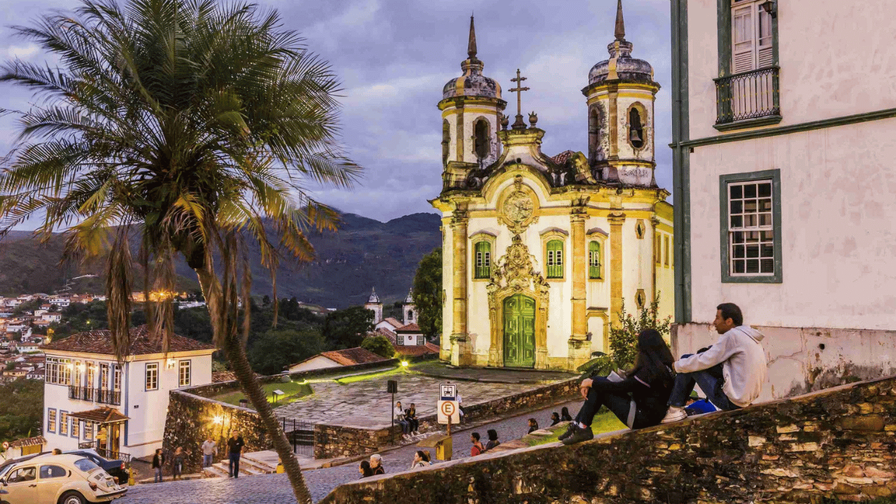 Minas Gerais lidera o turismo no Brasil pelo segundo ano consecutivo