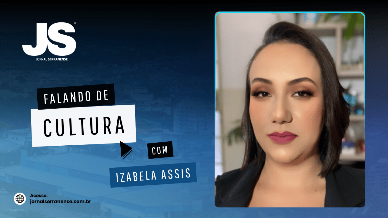 Izabela Assis falando de cultura