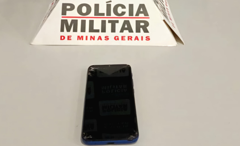 Celular roubado é recuperado em operação policial em Nova Serrana