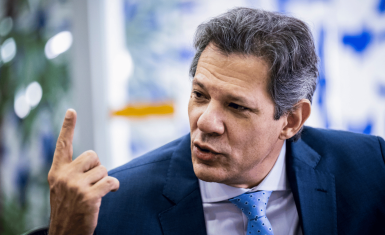 Fernando Haddad rebate críticas de Romeu Zema a vetos de Lula