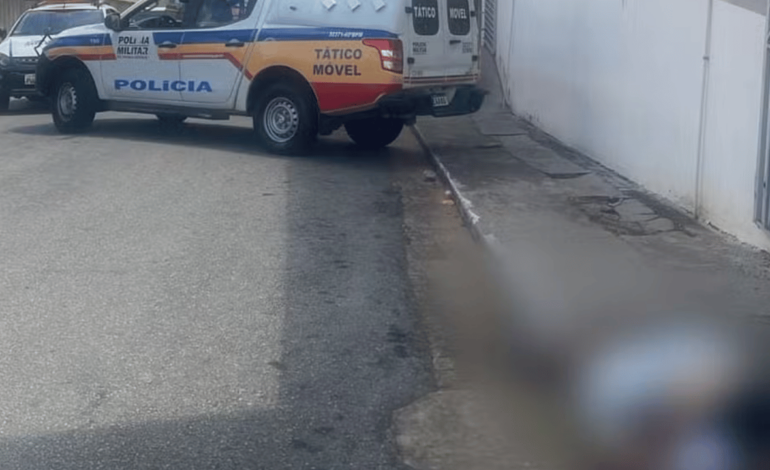 Detento é executado na frente de presídio em Nova Serrana