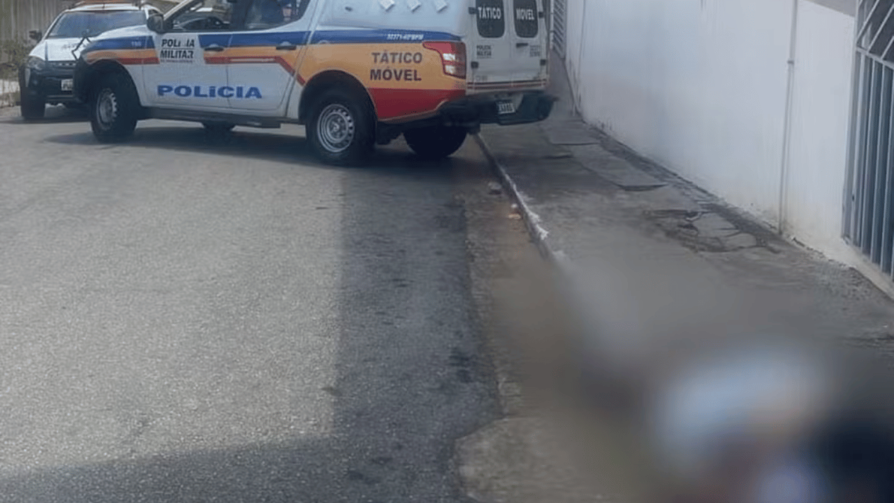 Detento é executado na frente de presídio em Nova Serrana