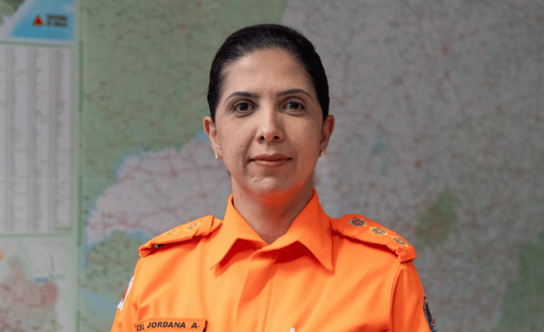 Minas Gerais tem primeira mulher no comando do Corpo de Bombeiros