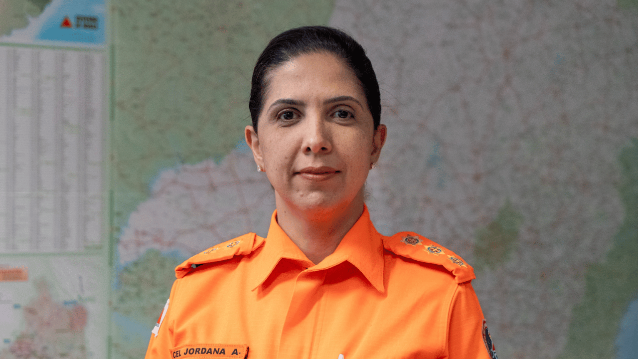 Minas Gerais tem primeira mulher no comando do Corpo de Bombeiros