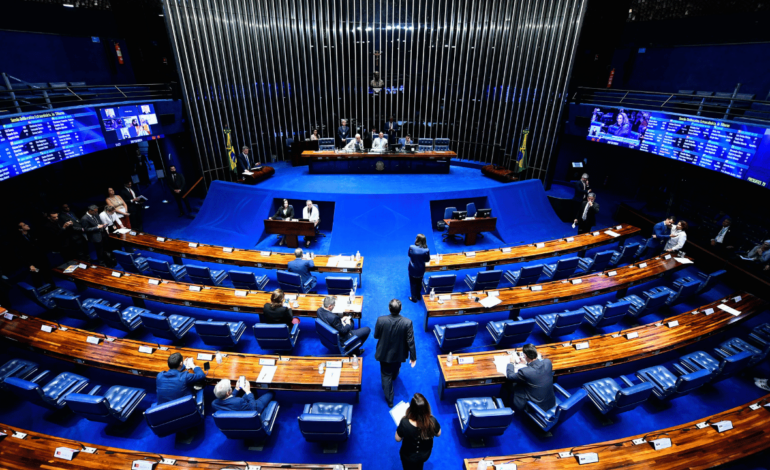 Senado elege nova Mesa no sábado às 10h