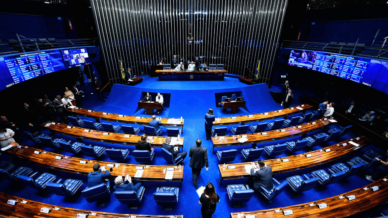 Senado elege nova Mesa no sábado às 10h