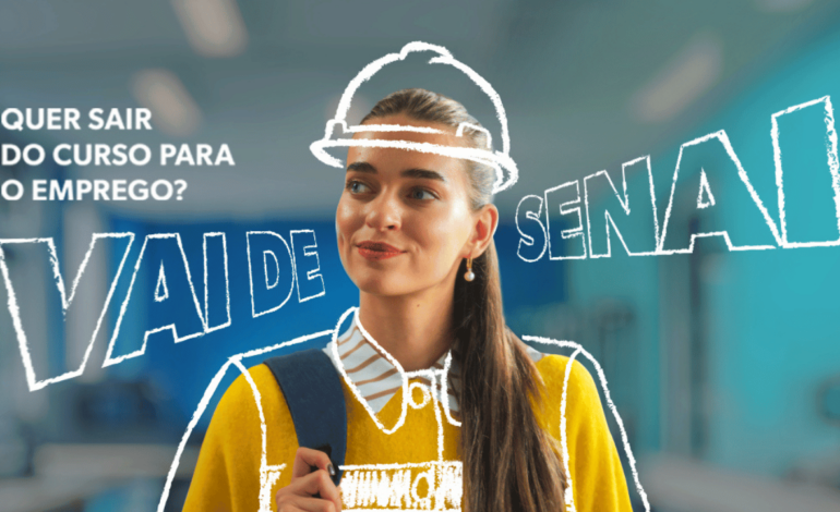 Inscrições para cursos técnicos do SENAI encerram no dia 26/01