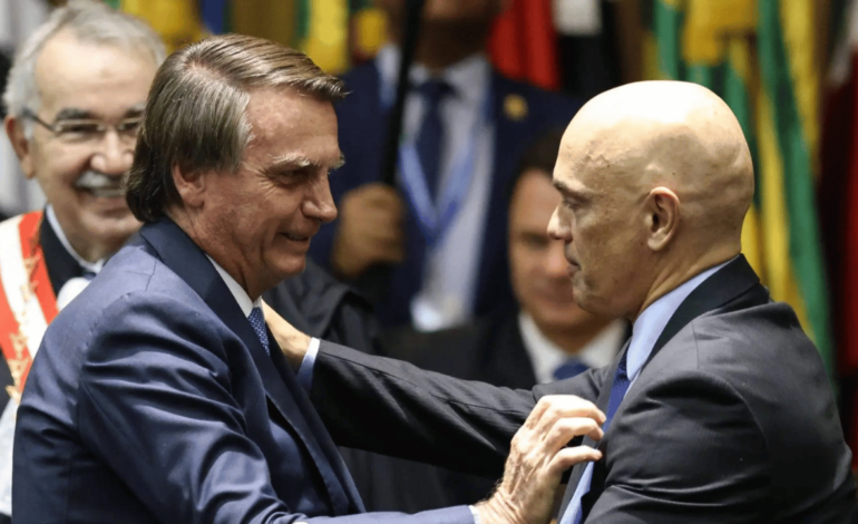 Moraes exige ‘convite oficial’ de Bolsonaro antes de liberar viagem para posse de Trump