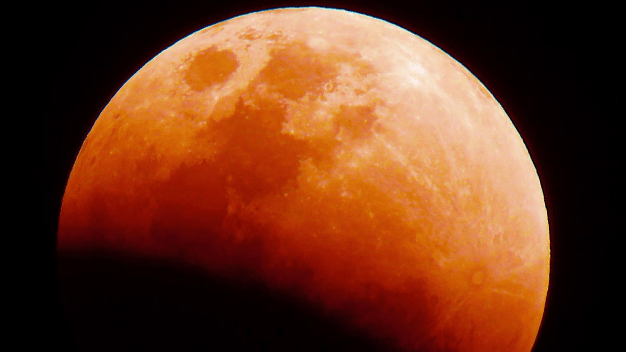 ‘Lua de Sangue’: eclipse total será visível de todo o Brasil em breve