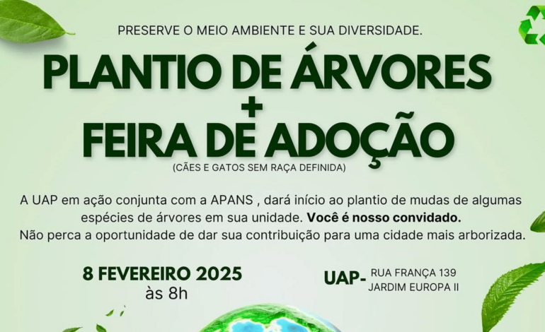 Jardim Europa II recebe ação de preservação ambiental e feira de adoção de animais