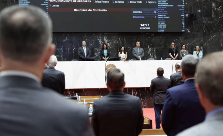 ALMG redistribui cadeiras das comissões permanentes para os últimos dois anos da legislatura