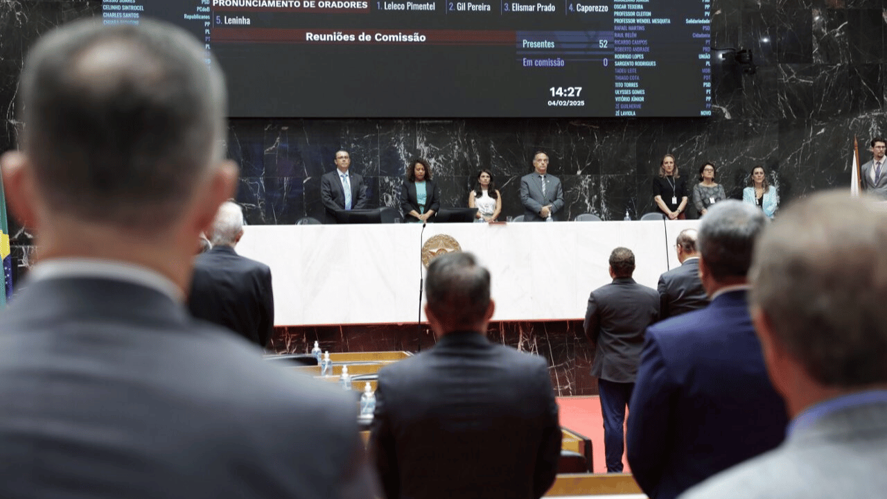 ALMG redistribui cadeiras das comissões permanentes para os últimos dois anos da legislatura