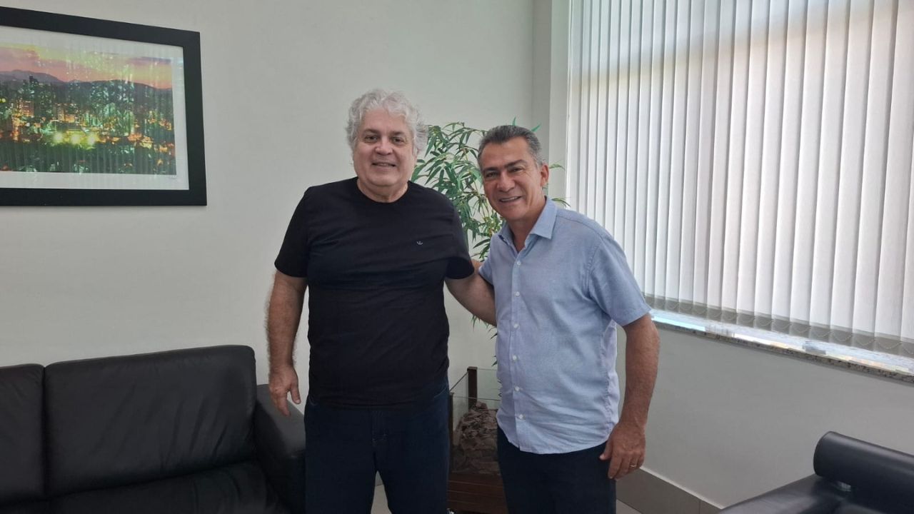 Presidente da FIEMG Centro-Oeste recebe o prefeito de Nova Serrana