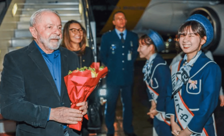 Presidente Lula fará viagem ao Japão para celebrar relacionamento entre os países
