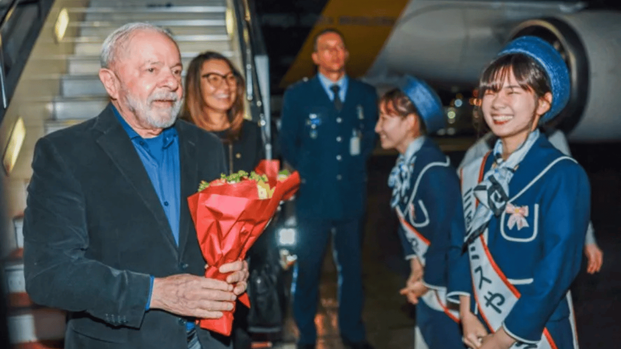 Presidente Lula fará viagem ao Japão para celebrar relacionamento entre os países