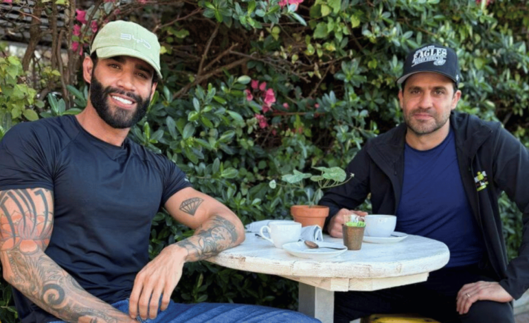 Pablo Marçal e Gusttavo Lima discutem parceria política em ‘chá da tarde’ em Miami
