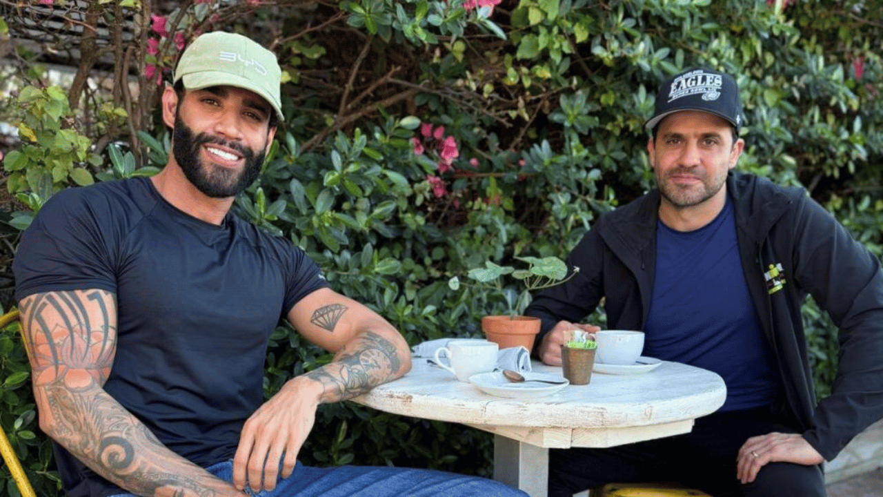Pablo Marçal e Gusttavo Lima discutem parceria política em ‘chá da tarde’ em Miami