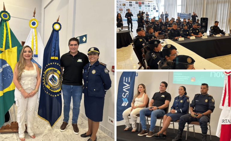 Deputado Newton Cardoso Jr. participa de reunião do Conselho de Guardas Municipais e reforça apoio à segurança pública