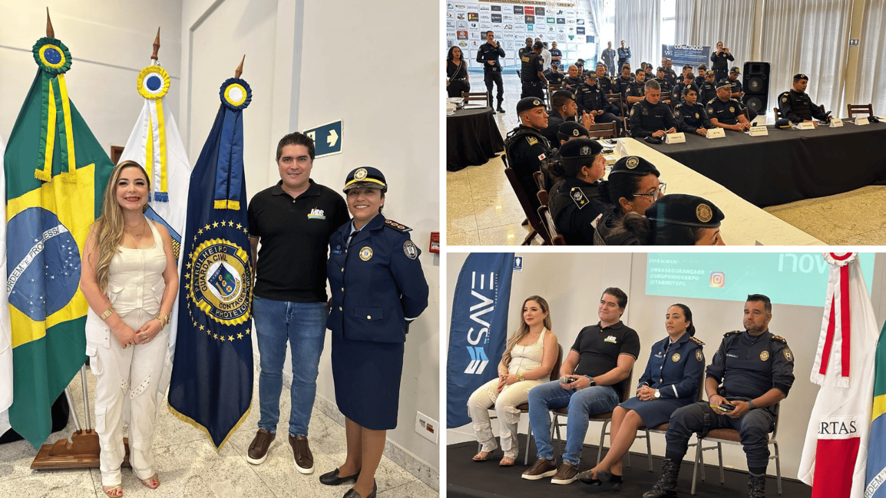 Deputado Newton Cardoso Jr. participa de reunião do Conselho de Guardas Municipais e reforça apoio à segurança pública