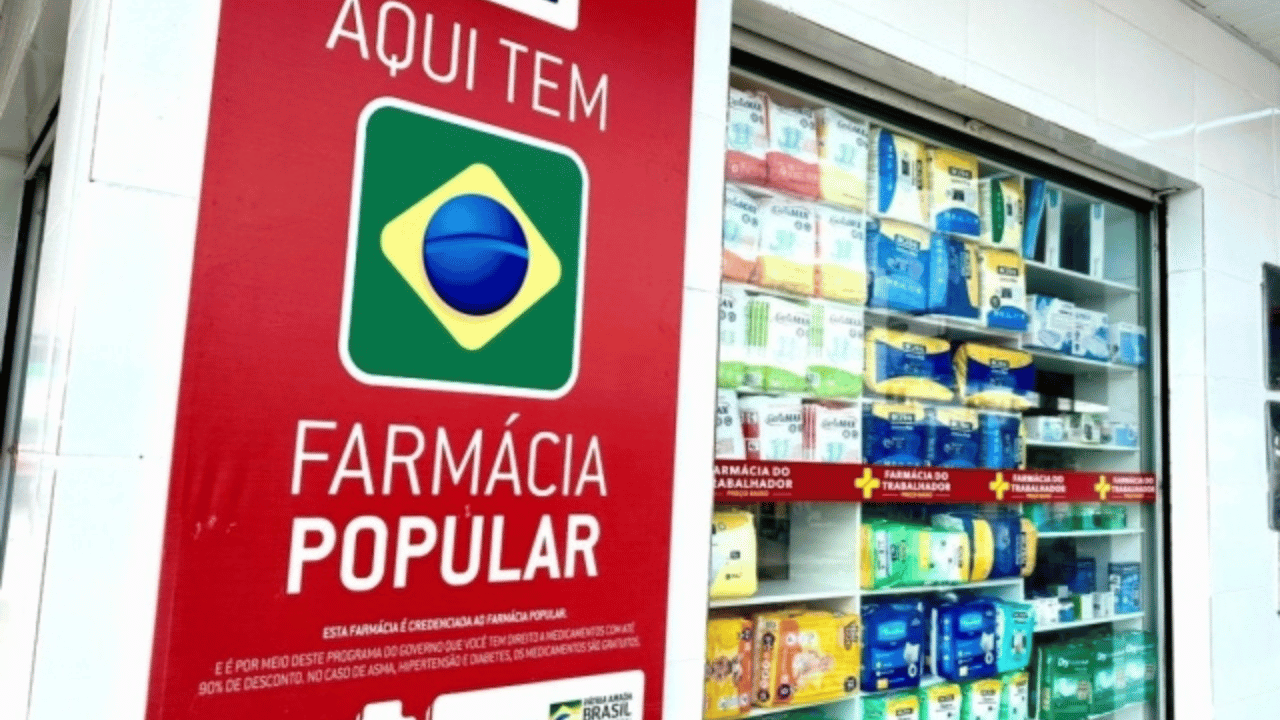 Farmácia Popular divulga como retirar medicamentos 100% gratuitos