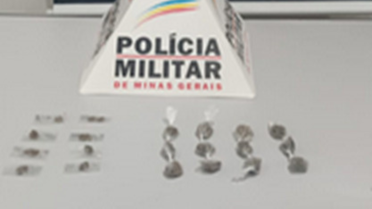  Homem é preso por tráfico de drogas no Bairro Romeu Duarte