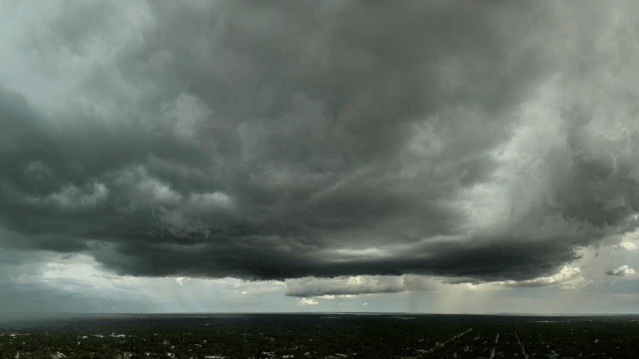 Chegada de frente fria traz chuva a partir de sexta-feira