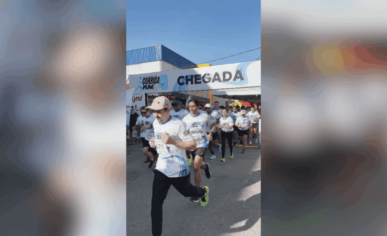 Corrida do Trabalhador de Nova Serrana reúne atletas em comemoração aos 40 anos do MAC Supermercados