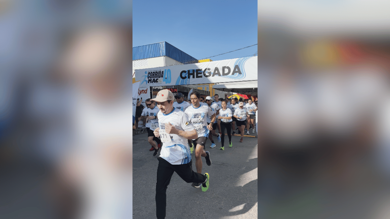Corrida do Trabalhador de Nova Serrana reúne atletas em comemoração aos 40 anos do MAC Supermercados