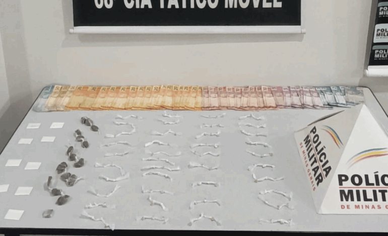 Adolescentes apreendidos com 120 pedras de crack no Dom Bosco 
