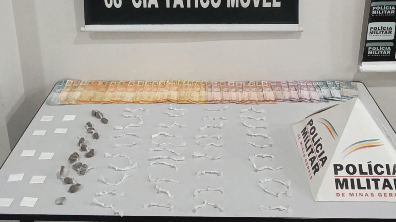 Adolescentes apreendidos com 120 pedras de crack no Dom Bosco 