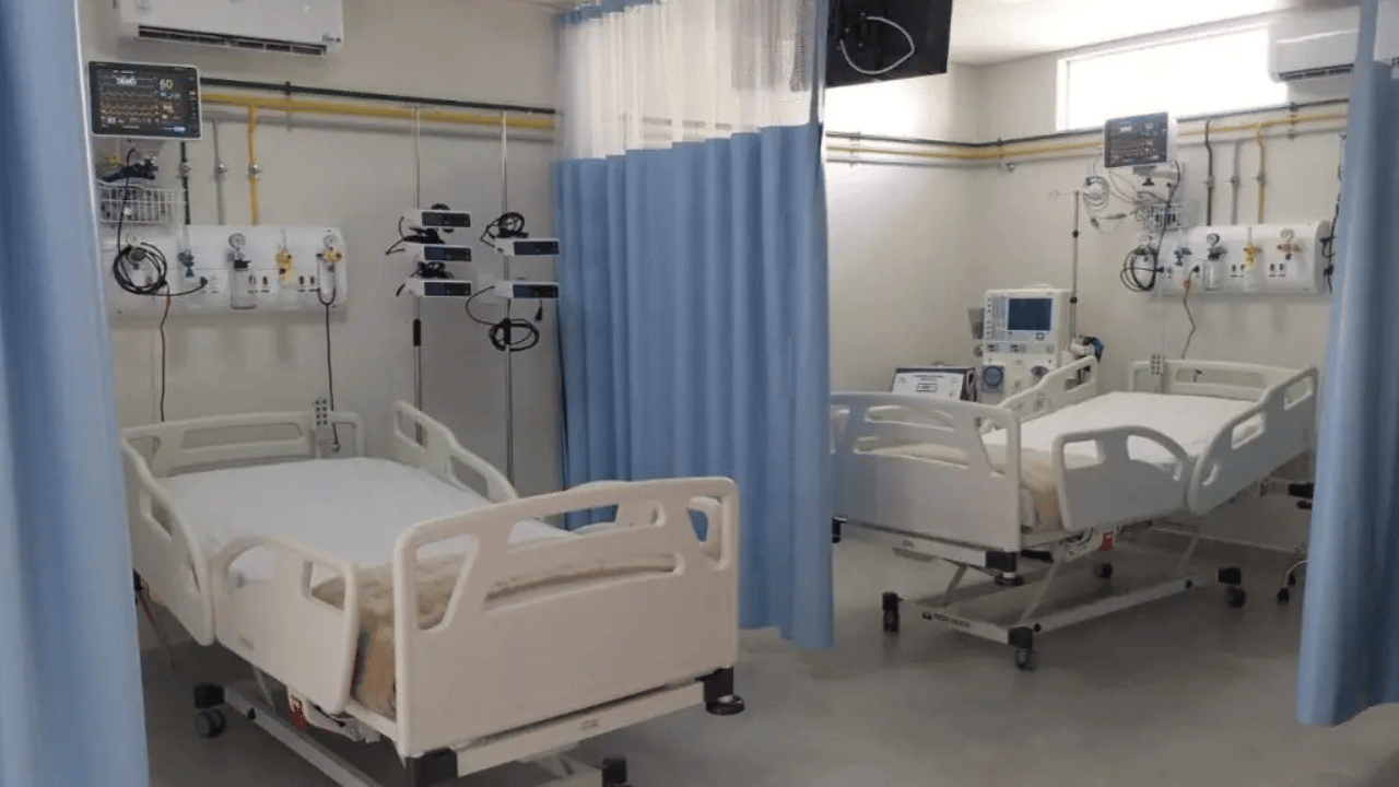 Nova unidade de CTI do Hospital São José já está ativa em Nova Serrana