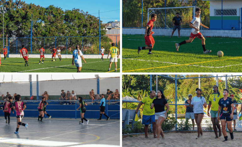 5ª Liga de Esportes LGBT+ do Centro-Oeste Mineiro reúne atletas no Clube do Trabalhador