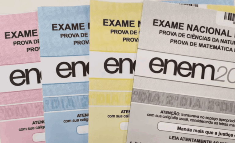 Enem 2025: inscrições começam nesta segunda (26); veja prazo final e datas das provas